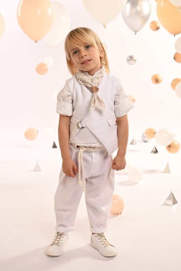 Βαπτιστικό Σετ για Αγόρι Baby Bloom 125.34.8980