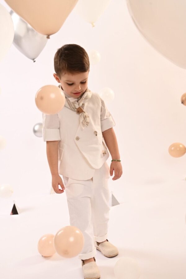 Βαπτιστικό Σετ για Αγόρι Baby Bloom 125.15.9580