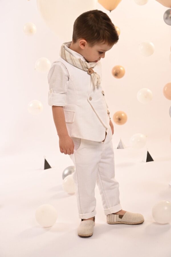 Βαπτιστικό Σετ για Αγόρι Baby Bloom 125.15.9580