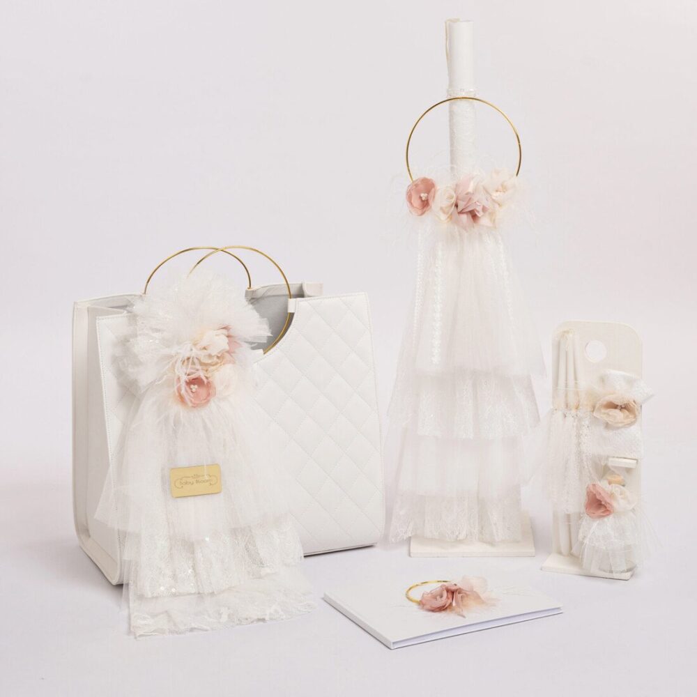 Σετ Βαπτιστικών Κορίτσι Baby Bloom K25.12