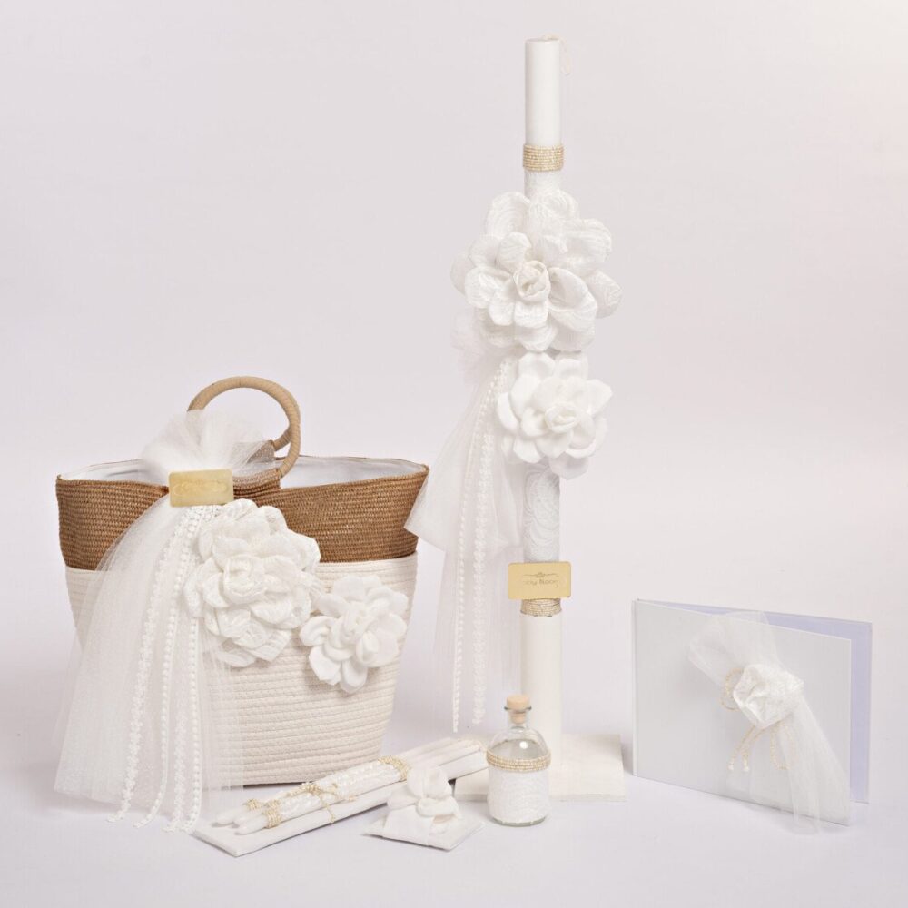 Σετ Βαπτιστικών Κορίτσι Baby Bloom K25.05