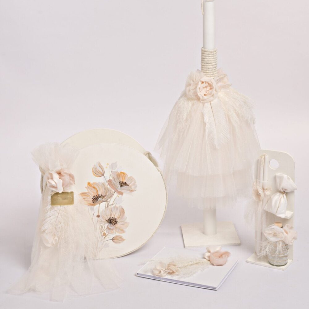 Σετ Βαπτιστικών Κορίτσι Baby Bloom K25.09
