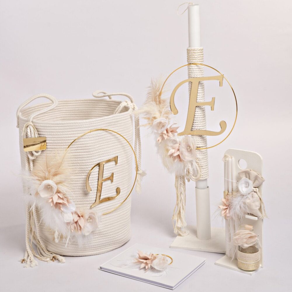 Σετ Βαπτιστικών Κορίτσι Baby Bloom K25.13