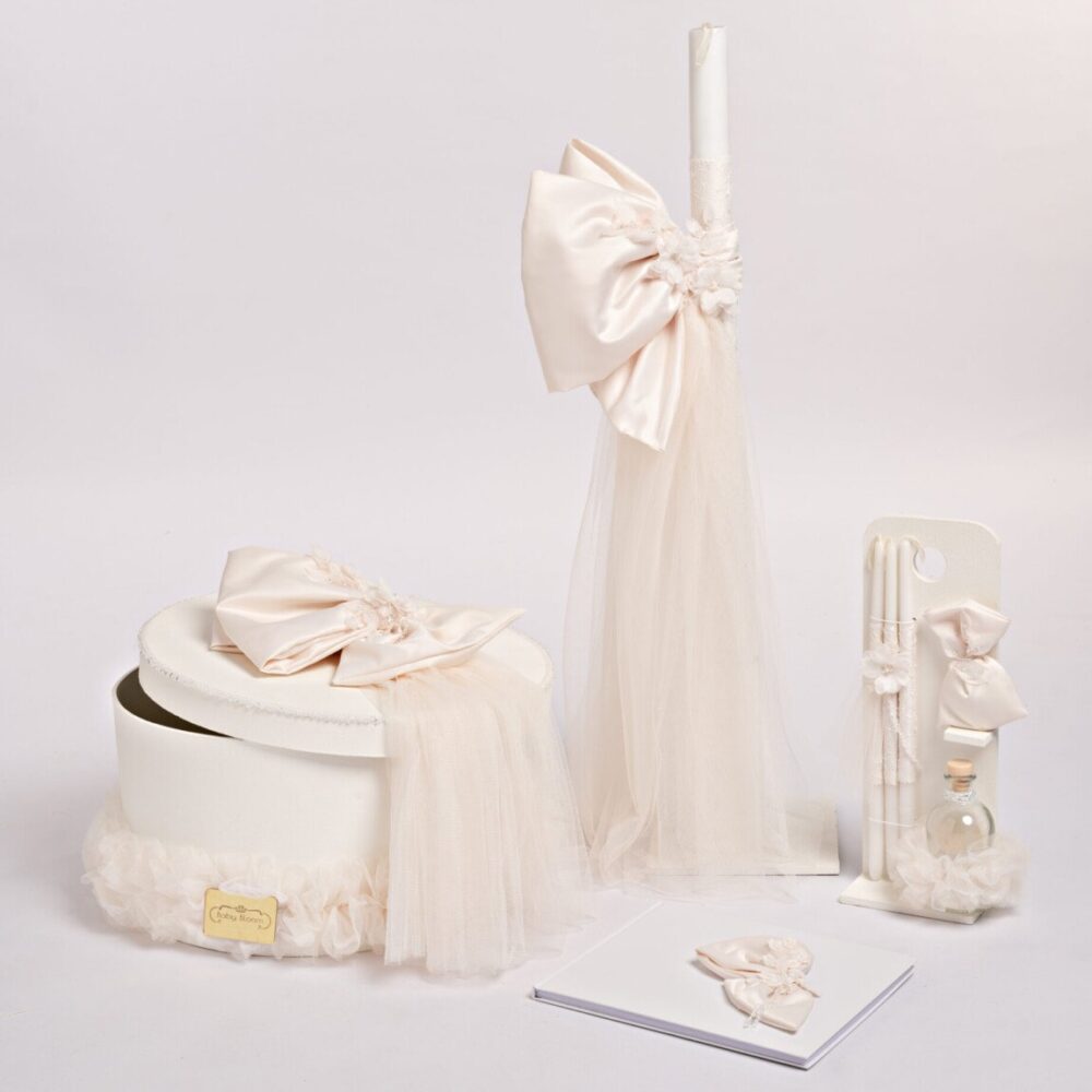 Σετ Βαπτιστικών Κορίτσι Baby Bloom K25.03