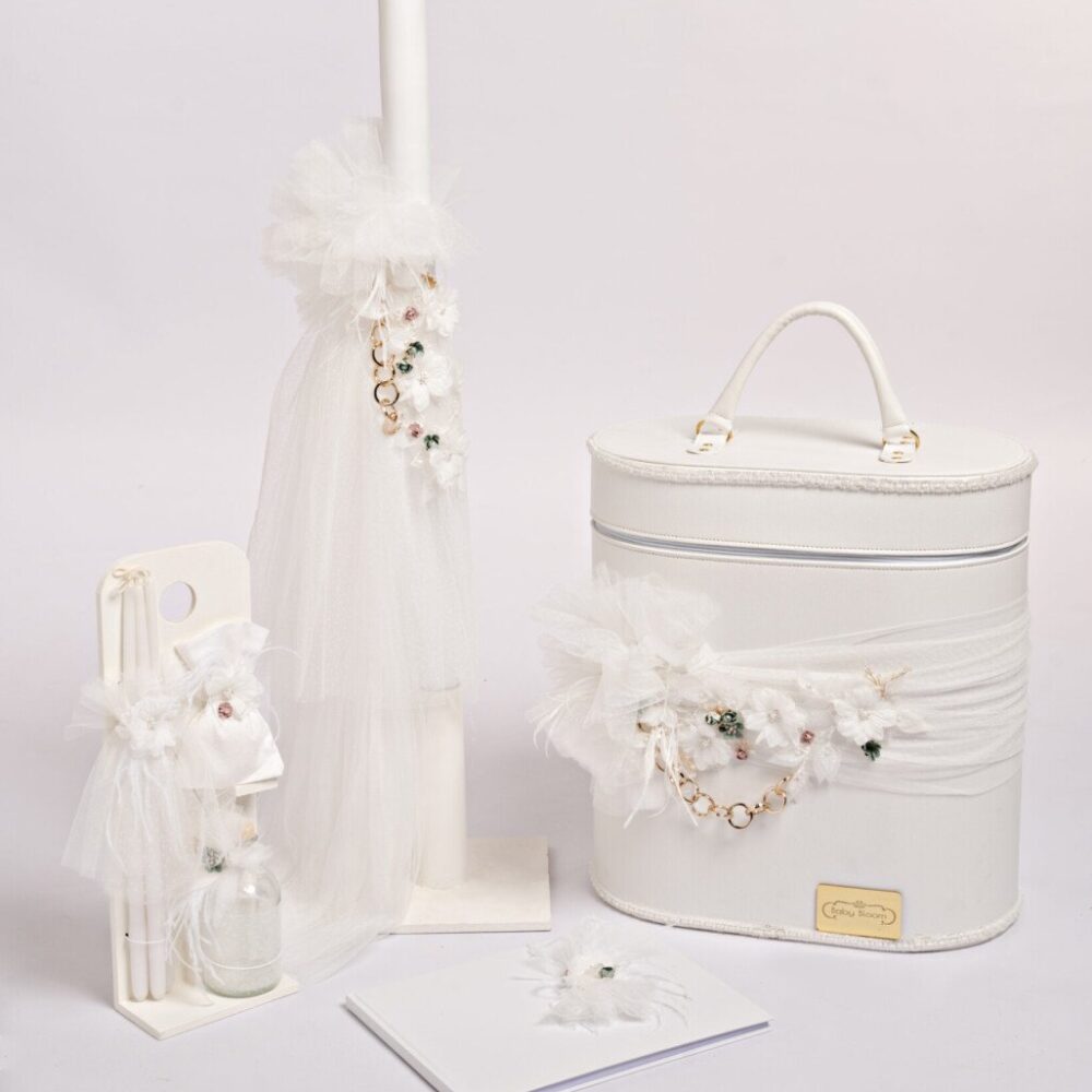 Σετ Βαπτιστικών Κορίτσι Baby Bloom K25.02