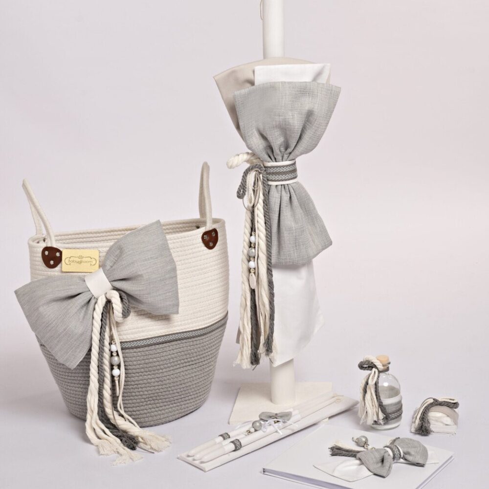 Σετ Βαπτιστικών Αγόρι Baby Bloom K25.59