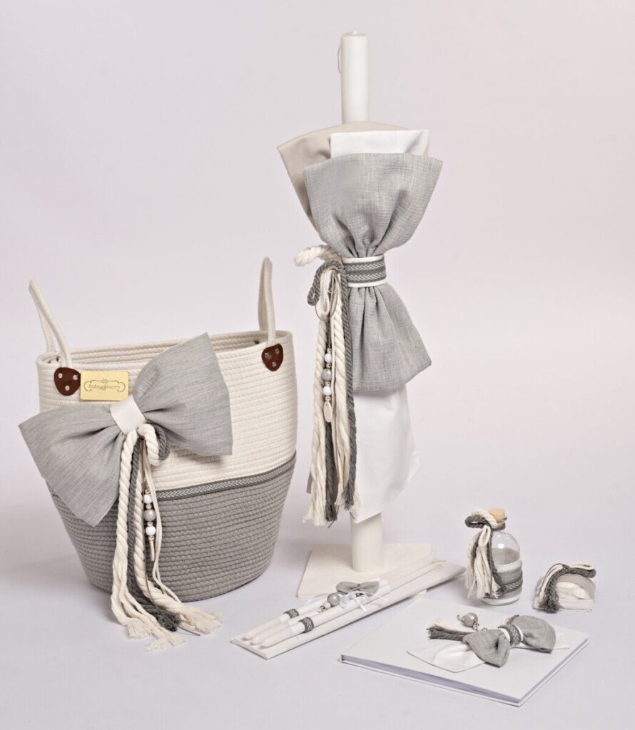 Σετ Βαπτιστικών Αγόρι Baby Bloom K25.59