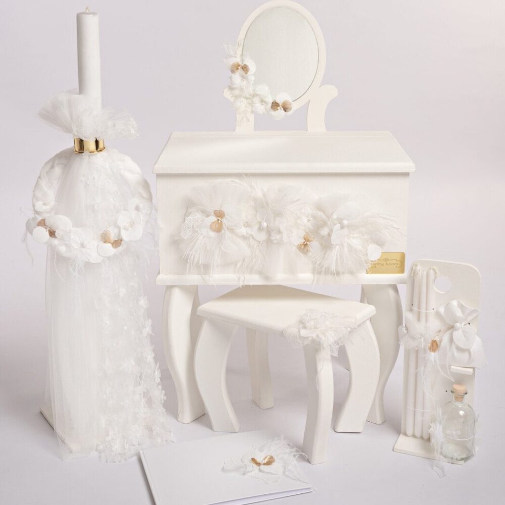 Σετ Βαπτιστικών Κορίτσι Baby Bloom K25.01