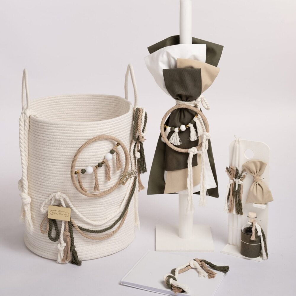 Σετ Βαπτιστικών Αγόρι Baby Bloom K25.52