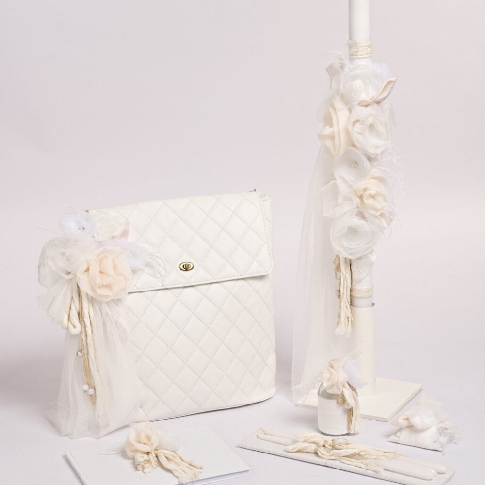 Σετ Βαπτιστικών Κορίτσι Baby Bloom K25.16