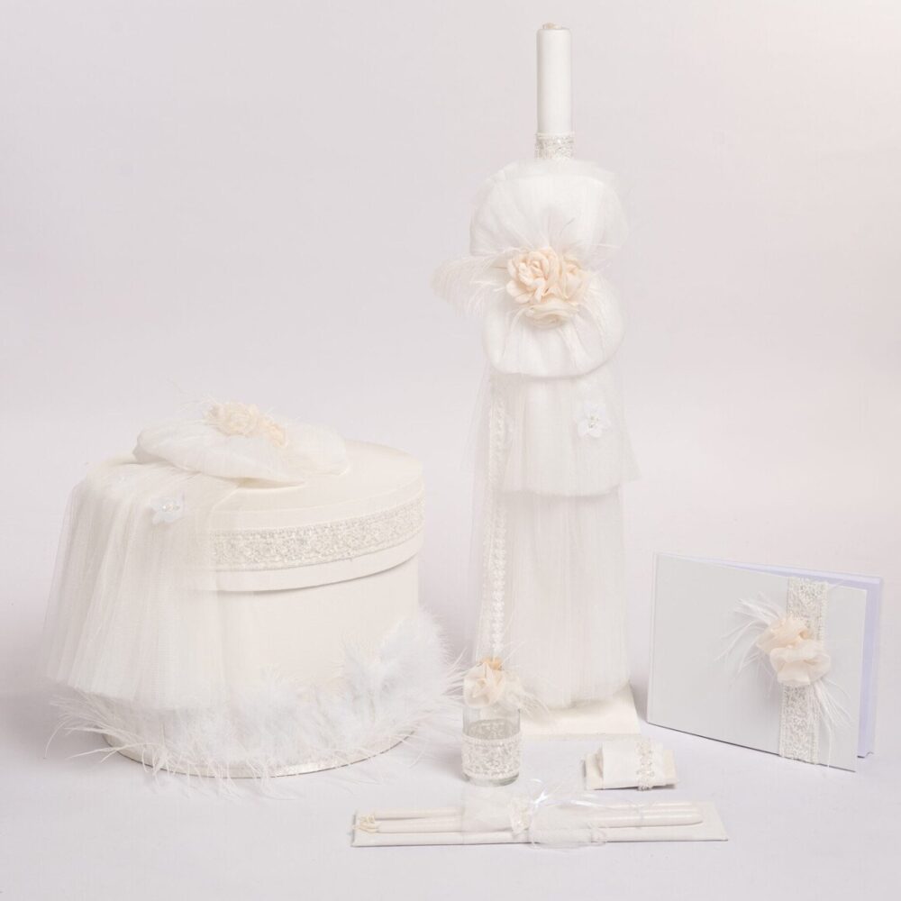 Σετ Βαπτιστικών Κορίτσι Baby Bloom K25.06