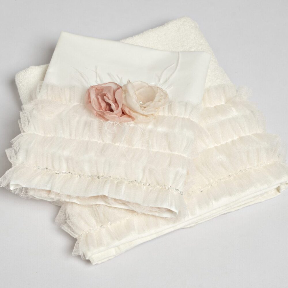 LD25.50.2750 Λαδόπανο για κορίτσι Baby Bloom