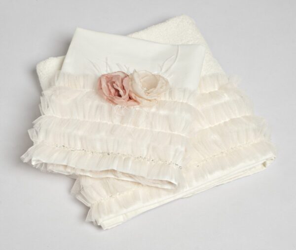 LD25.50.2750 Λαδόπανο για κορίτσι Baby Bloom