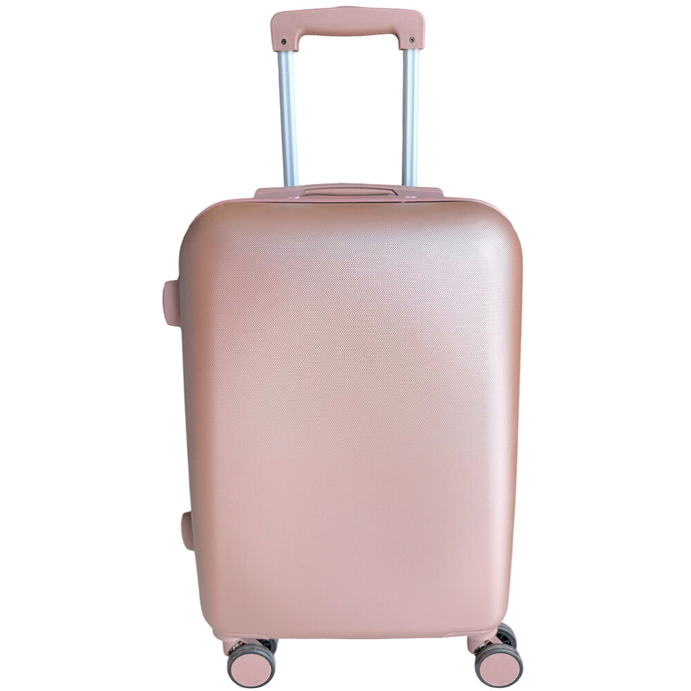 F6DA07D1-152F-02C1-59F5-019E2A80FE17_1.jpg Βαλίτσα trolley 20″ ροζ χρυσή ματ σαγρέ