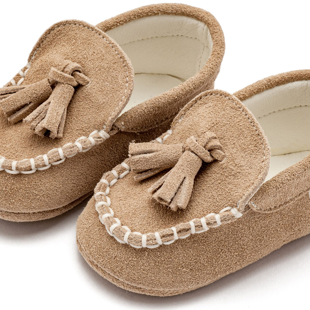 Καστόρινο Loafer MI1130 Μπεζ Babywalker