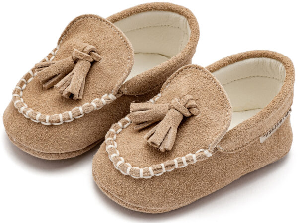 Καστόρινο Loafer MI1130 Μπεζ Babywalker