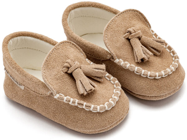 Καστόρινο Loafer MI1130 Μπεζ Babywalker