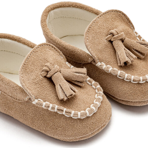 Καστόρινο Loafer MI1130 Μπεζ Babywalker