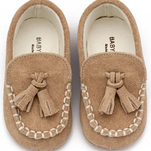 Καστόρινο Loafer MI1130 Μπεζ Babywalker