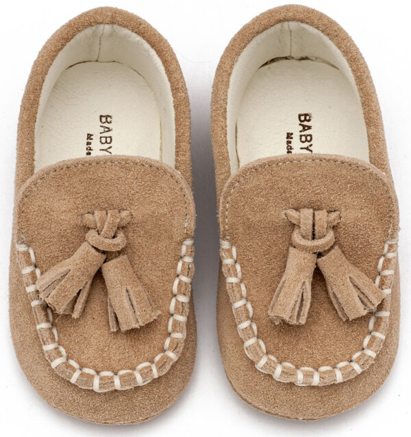 Καστόρινο Loafer MI1130 Μπεζ Babywalker