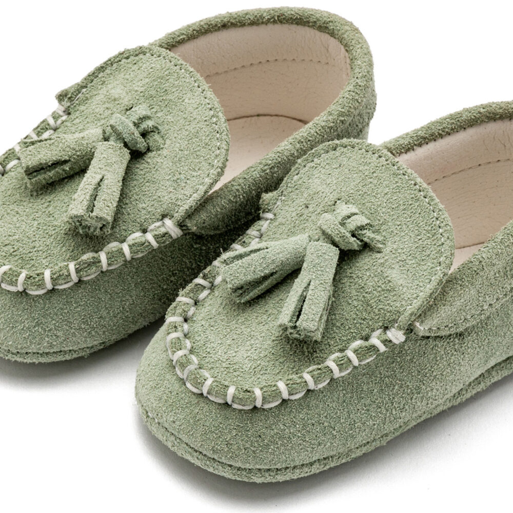 Καστόρινο Loafer MI1130 Μέντα Babywalker