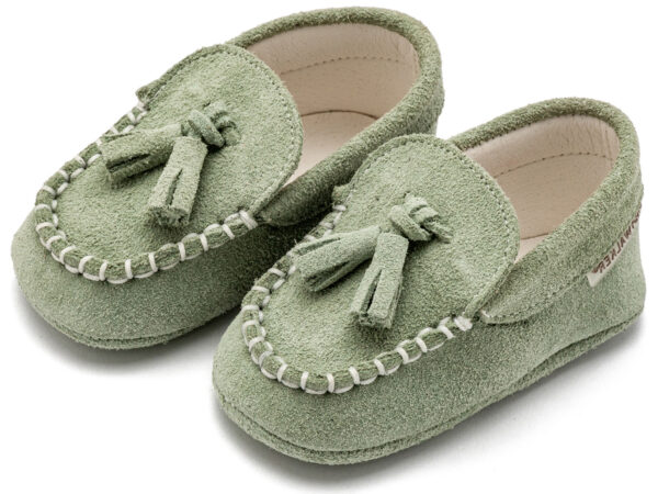 Καστόρινο Loafer MI1130 Μέντα Babywalker