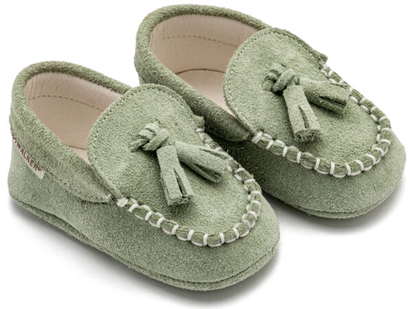 Καστόρινο Loafer MI1130 Μέντα Babywalker