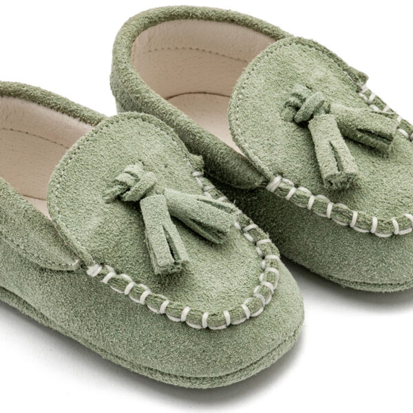 Καστόρινο Loafer MI1130 Μέντα Babywalker
