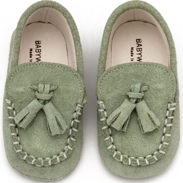 Καστόρινο Loafer MI1130 Μέντα Babywalker