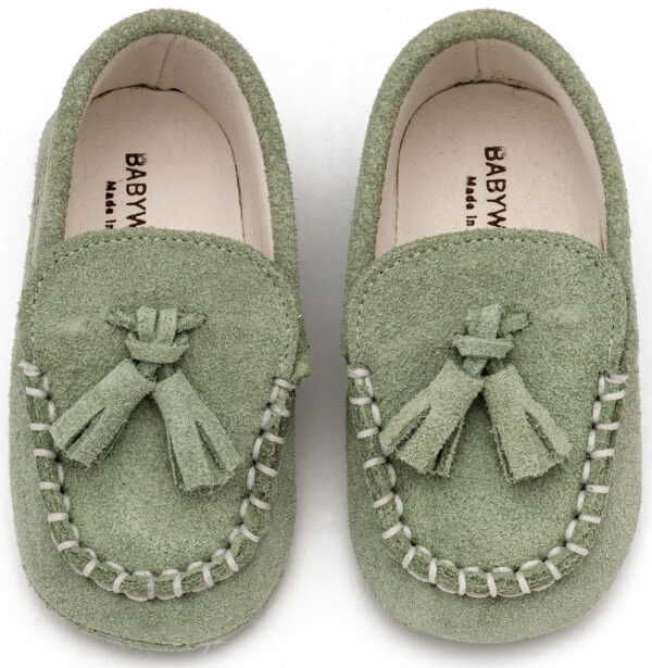 Καστόρινο Loafer MI1130 Μέντα Babywalker