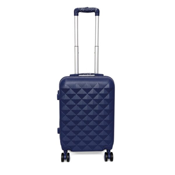 Βαλίτσα trolley navy blue