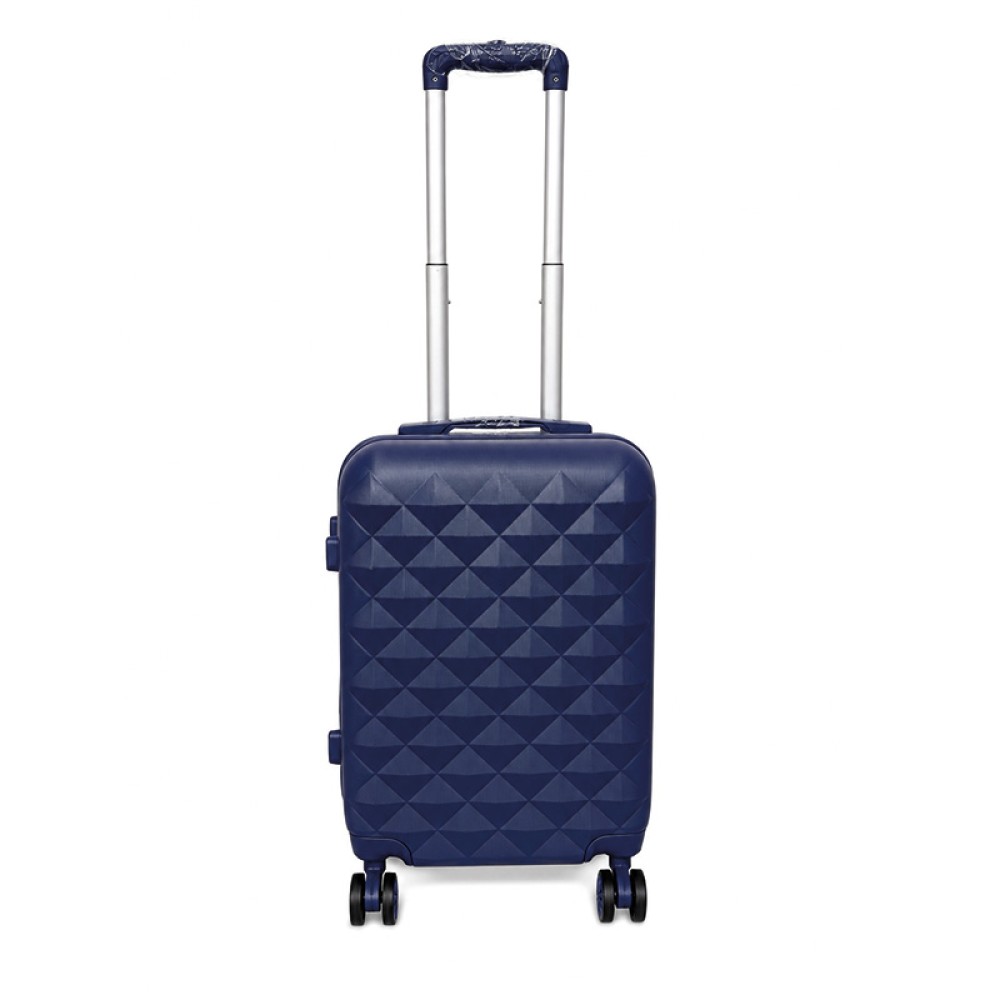 Βαλίτσα trolley navy blue