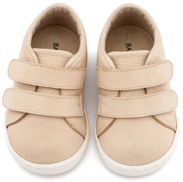 Sneakers Διπλή Μπαρέτα Χρατς PRI2090 Μπεζ Babywalker
