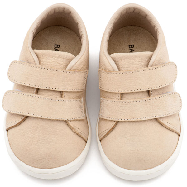 Sneakers Διπλή Μπαρέτα Χρατς PRI2090 Μπεζ Babywalker