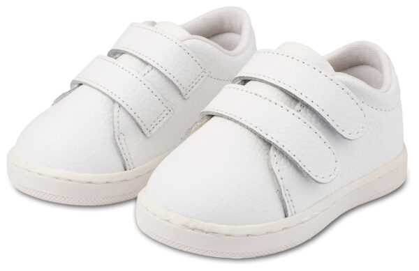 Sneakers Διπλή Μπαρέτα Χρατς PRI2103 Λευκό Babywalker