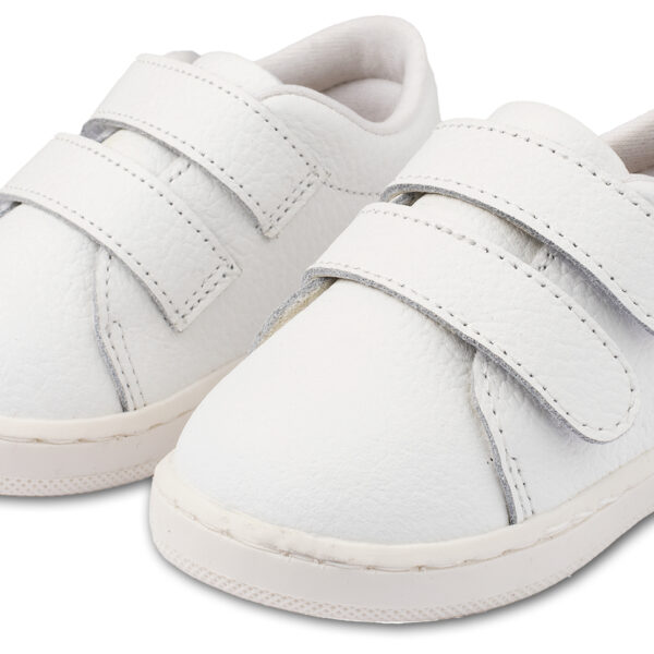 Sneakers Διπλή Μπαρέτα Χρατς PRI2103 Λευκό Babywalker
