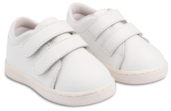 Sneakers Διπλή Μπαρέτα Χρατς PRI2103 Λευκό Babywalker