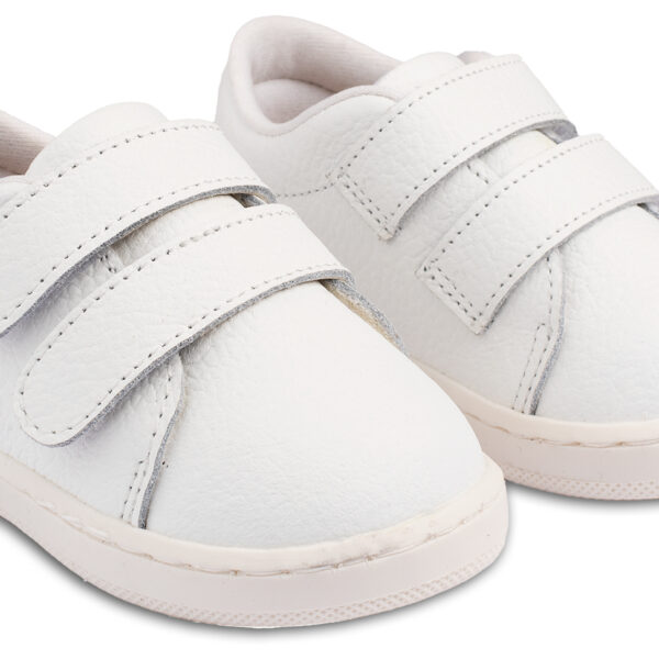 Sneakers Διπλή Μπαρέτα Χρατς PRI2103 Λευκό Babywalker