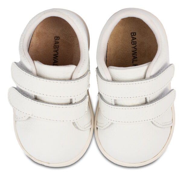 Sneakers Διπλή Μπαρέτα Χρατς PRI2103 Λευκό Babywalker