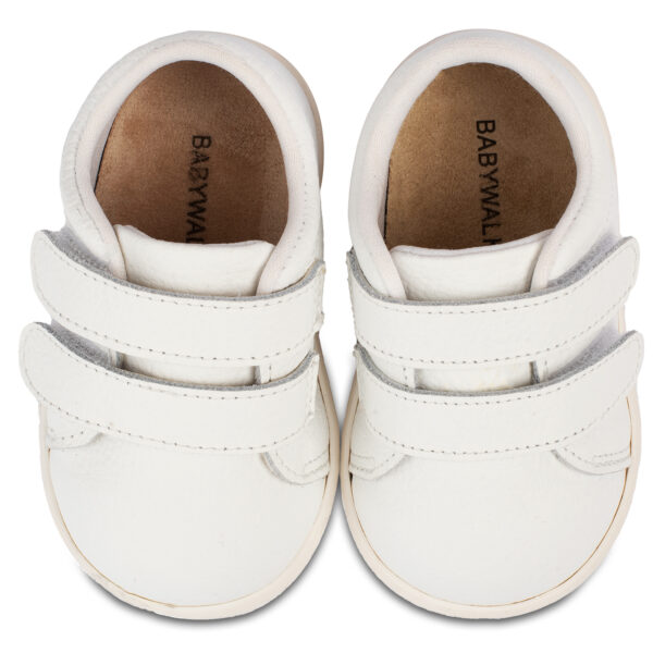 Sneakers Διπλή Μπαρέτα Χρατς PRI2103 Λευκό Babywalker