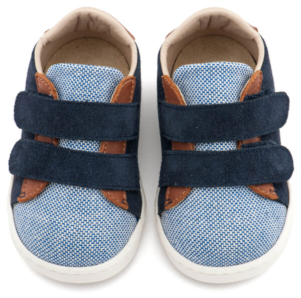 Sneakers Διπλή Μπαρέτα Χρατς PRI2104 Μπλε Ταμπά Babywalker