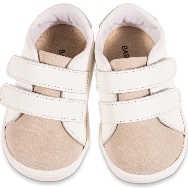 Sneakers PRI2113 Λευκό Μπεζ Μέντα Babywalker
