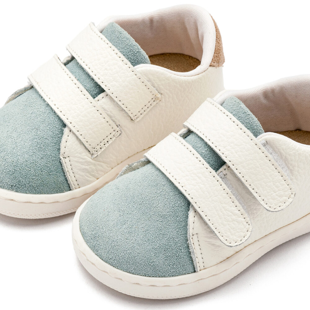 PRI2113-WHITE-MINERAL-BEIGE-BABYWALKER.jpg Sneakers PRI2113 Λευκό Μίνεραλ Μπεζ Babywalker