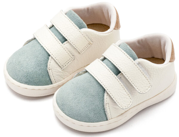 Sneakers PRI2113 Λευκό Μίνεραλ Μπεζ Babywalker