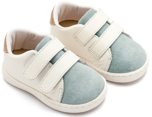Sneakers PRI2113 Λευκό Μίνεραλ Μπεζ Babywalker