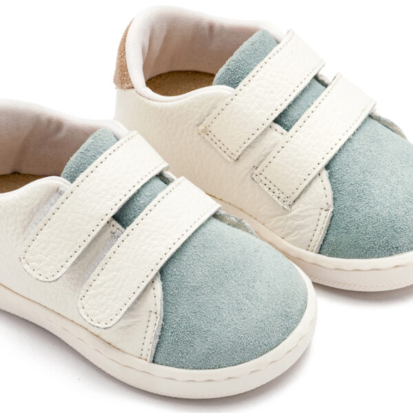 Sneakers PRI2113 Λευκό Μίνεραλ Μπεζ Babywalker