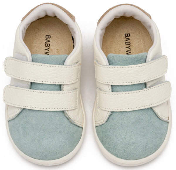 Sneakers PRI2113 Λευκό Μίνεραλ Μπεζ Babywalker
