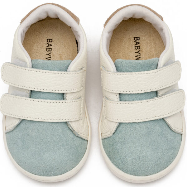Sneakers PRI2113 Λευκό Μίνεραλ Μπεζ Babywalker