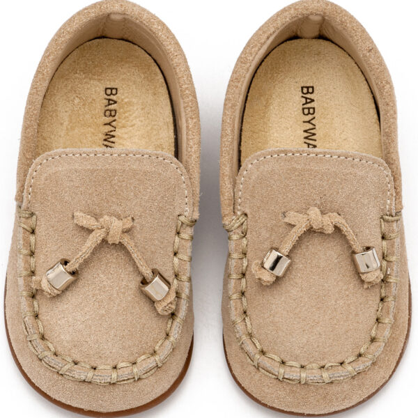 Καστόρινο Δετό Loafer PRI2121 Μπεζ Babywalker