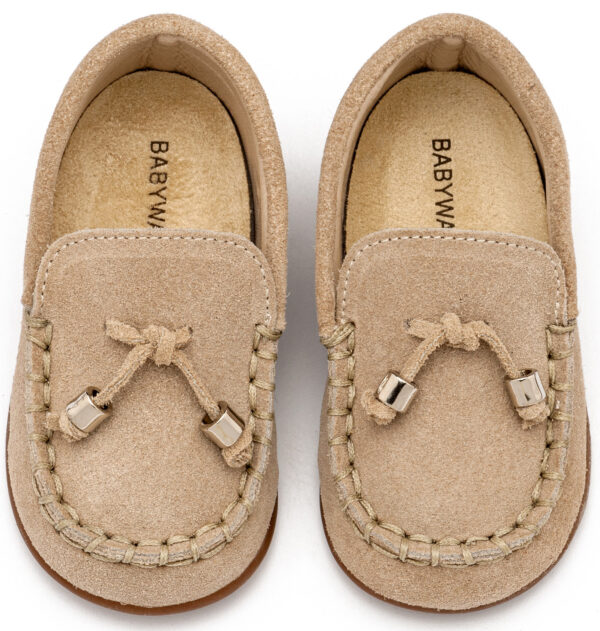 Καστόρινο Δετό Loafer PRI2121 Μπεζ Babywalker